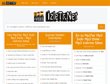 Tablet Screenshot of izletr.net